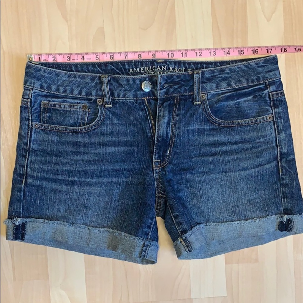 American Eagle Jean Short Size 6
